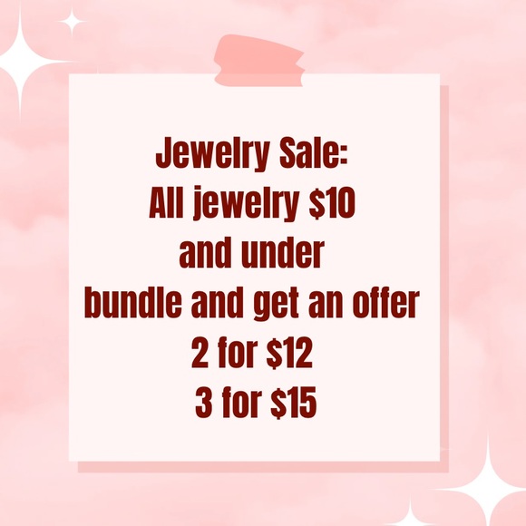 JEWELRY SALE - Picture 1 of 1